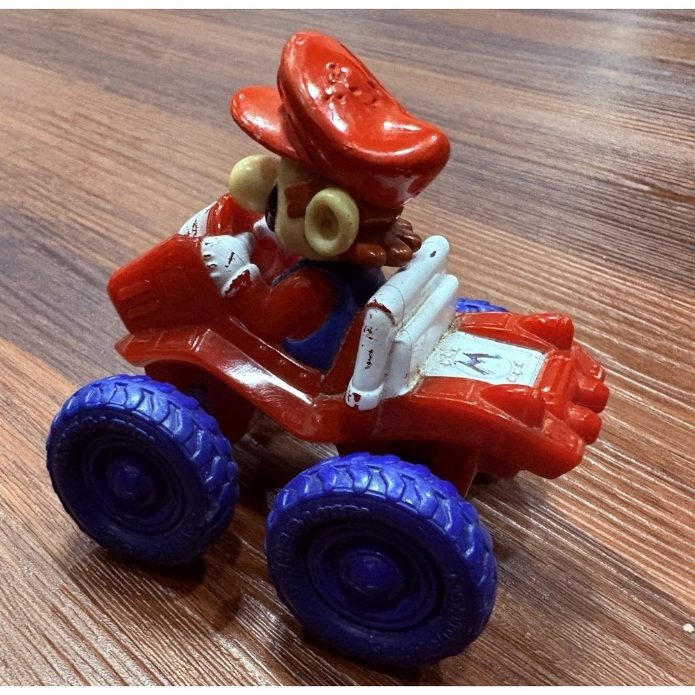 Nintendo Mario Kart Pets2 Dog And Three Mickey Mouse Set Of 5 Figures Toys